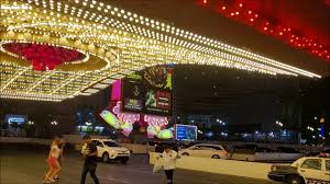 Videos of the grasshoppers swarming Las Vegas