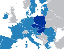 Robert lewandowski und die polnische nationalmannschaft sind mit. Visegrad Gruppe Wikipedia