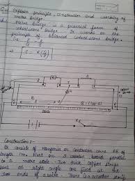 Future Track Academy Jhajjar - **Meter Bridge** Meter Bridge Is The  Simplest Practical Application Of Wheatstone Bridge. Construction: Ac Is  The Wire Which Is Made Up Of Manganin Or Constantan And Has