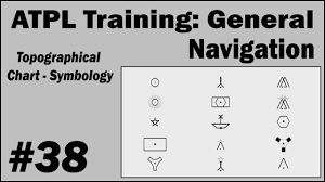 Atpl Training General Navigation 38 Topographical Chart Symbology
