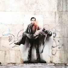 On approche avec humilité une œuvre dont les limites s'estompent dans les lointains et qui embrasse toute l'. Pasolini Street Art In Rome Tributes On The Walls