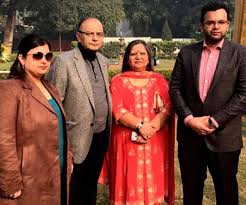 Rohan is the perfect choice for the position, but the final call lies with arun jaitley's son rohan approached to contest ddca chief election. Who Is There In Arun Jaitley Family Know About His Wife Son And Daughter Do Jagran Special