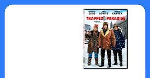 Amazon.com: Trapped in Paradise : Nicolas Cage, Jon Lovitz, Dana Carvey,  M dchen Amick, Florence Stanley, Donald Moffat, Angela Paton, Vic Manni,  Frank Pesce, John Ashton, John Bergantine, Sean McCann, George Gallo, George