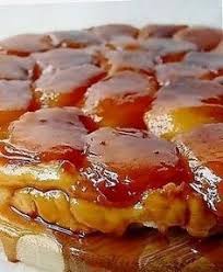 Tarte Tatin De Paul Bocuse Pour 8 P 1 2 Kg De Pommes Canada 200 G De Sucre 100 G De Beurre En Morceau 1 Gousse De Recettes De Cuisine Tarte Tatin Recette