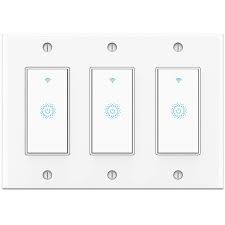 Check spelling or type a new query. Buy Smart Switch 3 Gang Not 3 Way Switch Smart Wifi Light Switch Work With Alexa Google Home And Ifttt Voice And Remote Control No Hub Required Single Pole Only Online In Indonesia