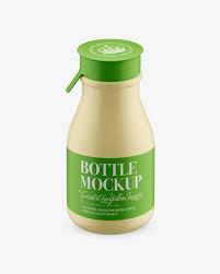 Download Download Matte Small Plastic Dairy Bottle Mockup High Angle Shot Object Mockups In 2020 Bottle Mockup Mockup Free Psd Mockup PSD Mockup Templates