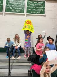 Today was the last day of Catholic Schools Week and it was about  celebrating our amazing students! The students had a free tag day, enjoyed  a magician, and ate yummy ice cream