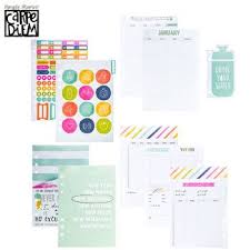 Fitness Planner Inserts Planner Inserts Planner Organization Scrapbook Paper Crafts