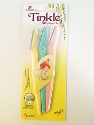 More definitions, origin and scrabble points 100 Authentic Tinkle Brand Razors Best Women S Razors Tinkle Your Face