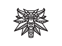The Witcher Medallion Witcher Tattoo Nerdy Tattoos Gaming Tattoo