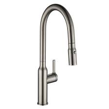 Disconnect water supply lines to remove the old faucet, you'll first need to go under the sink and disconnect the supply lines that run from the faucet down to the hot and cold valves. Easy Installation Kitchen Tapware Water Tap Commercial Faucet For Sink China Sink Faucet Easy Installation Faucet Made In China Com