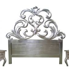 Votre tête de lit au meilleur rapport qualité/prix c'est ici ! Tete De Lit 160 Cm Sculptee Bois Argente Granada
