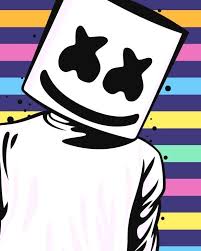 Submitted 4 months ago by smileskypuppet. Marshmello Marshmello Fanart By Nikita Abakumov Marshmello Marshmello Pop Art Posters Poster Prints Pop Art Comic