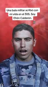 Trágica historia de Efrén Calderón: Una bala militar en el 30S