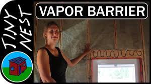Even worse, they didn't leave enough space to install the windows there. Vapor Barrier Installation Ep 54 Youtube