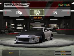 Ama belki oyunda hata vardır. Need For Speed Underground 2 Toyota Supra Rz 1998 Nfscars