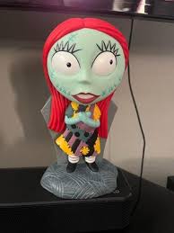 Nightmare Before Christmas Sally Cute PVC Figural Bank