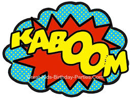 Take a look at these awesome superhero favor tags that you can use on our party favors. Superhero Printables