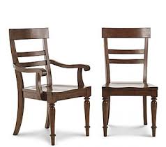 Check out our dining chairs selection for the very best in unique or custom, handmade pieces from our dining chairs shops. Pottery Barn Monetgo Wood Seat Chair Look 4 Less