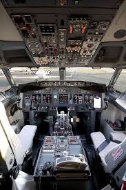 Boeing 737 900er Cockpit Cockpit Aviation Airplane Boeing 737 Cockpit