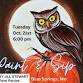 Autumn Owl Paint Party event image