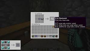When you launch minecraft and click the mods button you should now see the mod is installed. Iron Backpack Mod Download For Minecraft 1 7 10 1 8 8