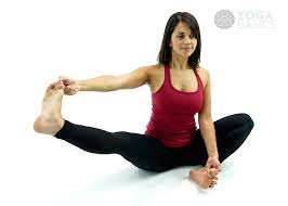 Half Upright Seated Angle Pose Yoga Basics