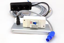 Optional Kabelsatz 230 Volt Komplett Mit Aussensteckdose Solaranschluss Und Fi Campingbus Ausbau Vw Bus Ausbau Reisemobil