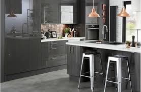 Cuisine Gris Anthracite 56 Idees Pour Une Cuisine Chic Et Moderne