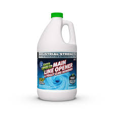 Green Gobbler 1 Gal Main Line Cleaner And Clear Drain Opener Ggml128 Drain Openers Drain Cleaner Biodegradable Products
