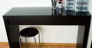 Ikea Malm Frisiertisch Schwarzbraun Super Zustand Neuwertig Ebay Kommode Modern Malm Frisiertisch Frisiertisch