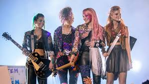 The misfits are an american rock band often recognized as the progenitors of the horror punk subgenre, blending punk rock and other musical influences with h. The Misfits Are In The Jem Movie Briefly