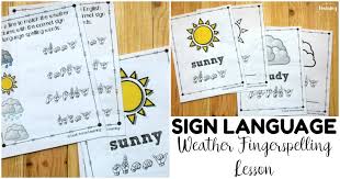 Print your name and color it ! Weather Asl Coloring Pages Look We Re Learning