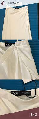 Zara Usa Size Xs 24 New With Tag Zara New With Tags Zara Skirts