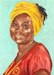 Mary Alayna Thomas, American, contemporary, born 1977 Homage to the Realm  of Living Beings, undated Watercolor, encaustic (heated wax), and  silkscreen