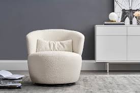 You'll find new or used products in wooden swivel chair chairs on ebay. Amber Swivel Chair Snow Boucle Castlery United States