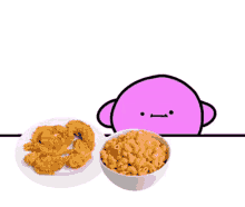 Usually just enough to cover the chicken by a half inch to an inch. Macaroni With The Chicken Strips Kirby Enjoys Macaroni With The Chicken Strips Gif Macaroni With The Chicken Strips Kirby Enjoys Macaroni With The Chicken Strips Ice Cream Short Discover