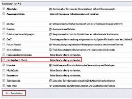 Heute zeige ich dir, wie meine klausurvorbereitung aussieht. Stud Ip Users Manual English Administrate The Learning Journal