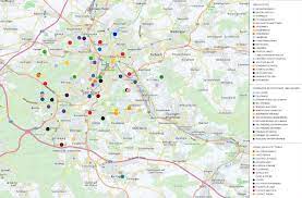 Karte) stuttgart und umgebung, 1:75000.: Interaktive Stuttgart Karte Alle Stuttgart Highlights Auf Einen Blick Stuttgart Stuttgarter Zeitung