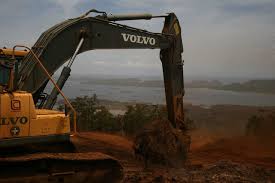 Ctp construction and mining corporation. In Photos The Red Mountain