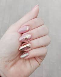 98 Cute Easy Simple Bright Summer Nail Designs Ideas 2019 Koees Blog Metallic Nails Foil Nails Gold Nails