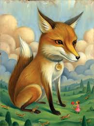 Chris Buzelli Animal Art Animal Paintings Fox Art