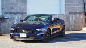 This performance muscle car lies in an affordable price range with an msrp of $45,620 excluding taxes. 2019 Ford Mustang Gt Convertible Review