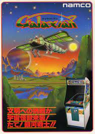 galaxian classic video games vintage video games history of video games