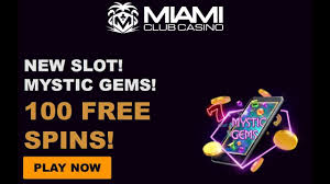 Miami Club Casino 100 Free Spins No Deposit Bonus Codes Us Friendly Instant Play And Mobile Miami Club Casino Bonus Casino