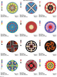 Great Designs Native American Beadwork Patterns American Embroidery Native American Quilt