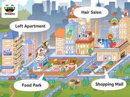 Para hileli mod sürüm içermektedir. Toca Life After School Apk Android Oyun Club