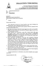 Contoh surat pemberitahuan libur sekolah. Surat Pemberitahuan Akhir Tahun Ajaran 2016 2017 Dan Awal Tahun Ajaran 2017 2018 Pesantren Tebuireng Tebuireng Online