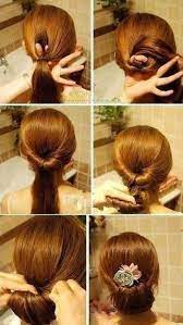 Idee De Coiffure Simple Cheveux Mi Long Tutoriels Coiffure Coiffure Coiffure Cheveux Mi Long