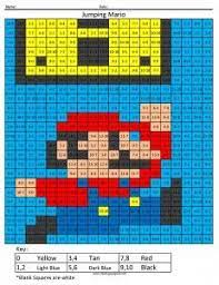 There are several games, including mario brothers, super mario bros. Characters Coloring Squared Coloring Sheets Free Coloring Sheets Mario Brothers